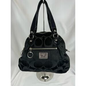 Coach Poppy Black Monogram 2011